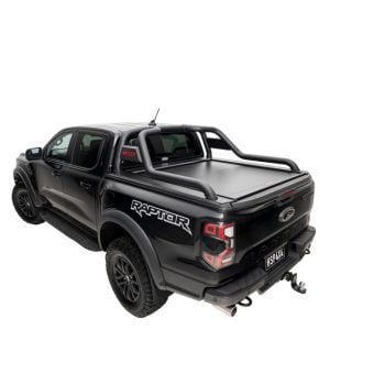 HSP 4x4 Roll R Cover S3.5 fits Ranger Next Gen Dual Cab fitted with Armour Bar/Sports Bar NGR4RS3.5-AB