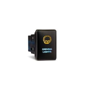 Bushranger NHWA04900CADL In-Cabin OEM Style Switch Driving Light Vertical Aftermarket fits Ford Ranger/Raptor 2015-on