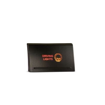 Bushranger NHWA04A200RADL In-Cabin OEM Style Switch Driving Light Horizontal Top of Dash fits VW Amarok 10-16