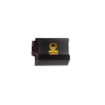 Bushranger NHWA04A300RADL-CB In-Cabin OEM Style Switch Driving Light Horizontal Top of Dash fits VW Amarok 2016-on