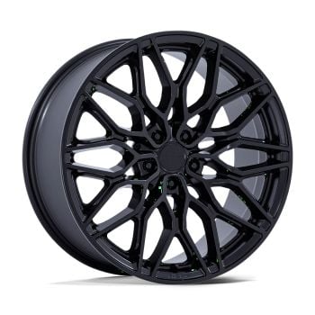 Niche NC277 Calabria 5 20x9 5x112 +45 Offset Black Wheel