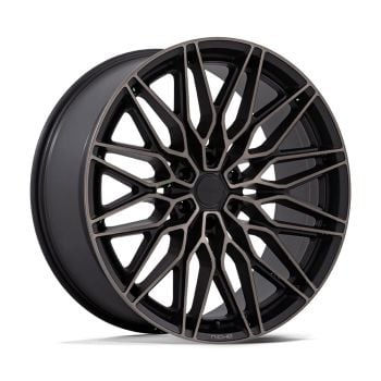 Niche NC278 Calabria 6 20x9.5 6x135 +30 Offset Black Wheel