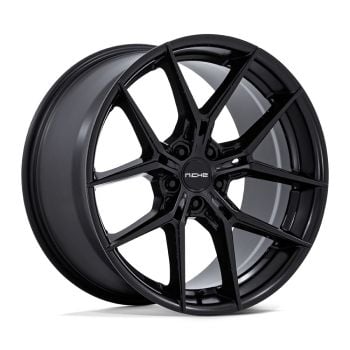 Niche NC279 Prodigy 5 18x8.5 5x112 +42 Offset Black Wheel