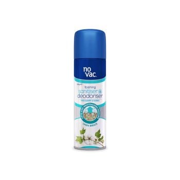 No Vac Foaming Sanitiser & Deodoriser Linen Breeze 290g 31041