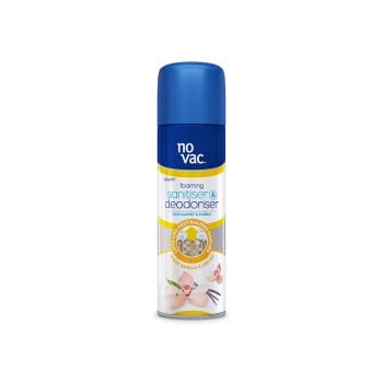 No Vac Foaming Sanitiser & Deodoriser Sheer Vanilla & Orchid 290g 31050