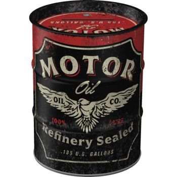 Nostalgic Art Money Box Oil Can Motor Oil NA31505