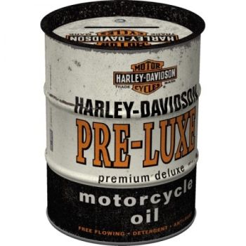 Nostalgic Art Money Box Oil Can Harley Davidson Pre-Luxe NA31512