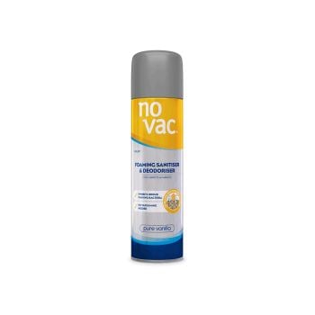 No Vac Foaming Sanitiser & Deodoriser Pure Vanilla 418g 31042