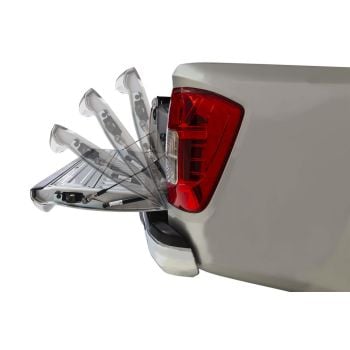 HSP 4x4 Tail Assist Twin Strut Weight Reduction & Dampener fits Navara D23 15-20 NP12