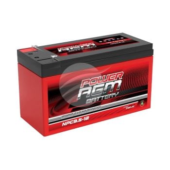 Super Crank NPC12V9.5AH AGM Deep Cycle Battery 9.5Ah