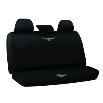 R.M. Williams Neoprene Seat Cover (Pair) Black Size 06 NPRMWBBL06