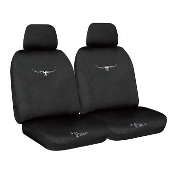 R.M. Williams Neoprene Seat Cover (Pair) Black Size 30 NPRMWBBL30