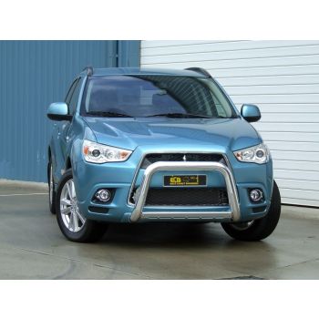 ECB Textura Black Nudge Bar fits Mitsubishi ASX 06/10-08/12 NXM30SYM