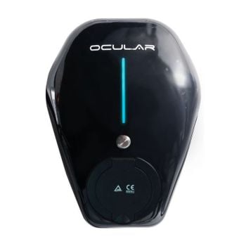 Ocular IQ Mini 7kW Commercial EV Charger with Type 2 Socket