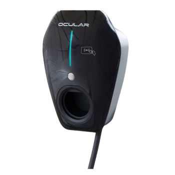 Ocular IQ Mini 7kW Commercial EV Charger with 5m Type 2 Cable