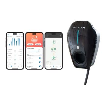 Ocular IQ Home Solar 7kW EV Charger with 5m Type 2 Cable