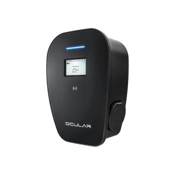 Ocular IQ Wallbox V3 7kW Commercial EV Charger with Type 2 Socket