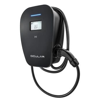 Ocular IQ Wallbox V3 7kW Commercial EV Charger with 5m Type 2 Cable