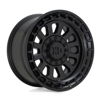 XD XD856 Omega 17x9 6x135/6x139.7 0 Offset Black Wheel