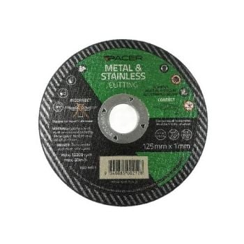 Pacer Cutting Discs 125mm x 1mm x 22mm P125122
