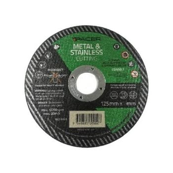 Pacer Cutting Discs 125 x 1.6 x 22 P1251622