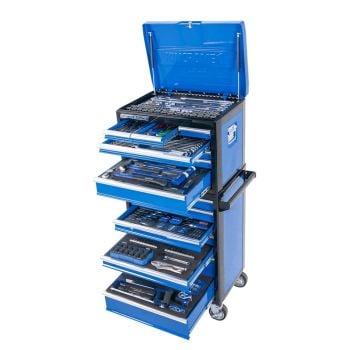 Kincrome EVOLUTION Tool Workshop 306pc 14 Drawer Deep 1/4, 3/8 & 1/2" Drive P1710