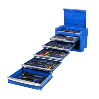 Kincrome P1820 CONTOUR Chest Tool Kit 29" 5 Drawer 286 Piece Blue