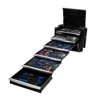 Kincrome P1820B CONTOUR Chest Tool Kit 29" 5 Drawer 286 Piece Black