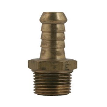 Workquip 1/2" BSP Male x 3/4" Hose Barb P24-2