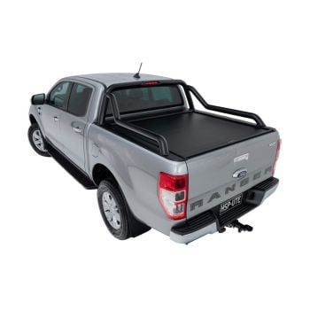 HSP 4x4 Roll R Cover S3.5 fits Ranger PX Dual Cab fitted with Extended Sports Bar P43RS3.5