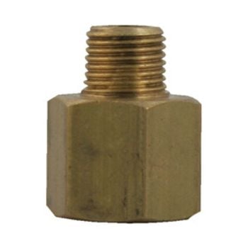 Workquip 1/4" BSP Female x 3/8" BSP Male Brass Bush P45