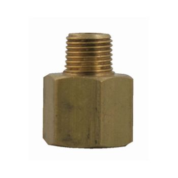 Workquip 1/2" BSP Female x 3/4" BSP Male Brass Bush P49