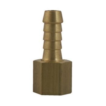 Workquip 1/4" BSP Female x 3/8" Hose Barb P59