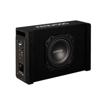 Kenwood PA-W801B 8” Subwoofer 400W Class-D Amplifier & Box
