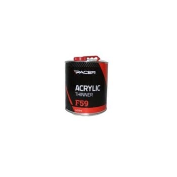Pacer F59 Acrylic Thinners 4L PAT4