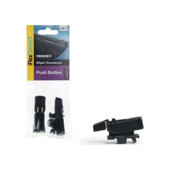 Tridon FlexConnect Wiper Connector Push Button Pair PB-2
