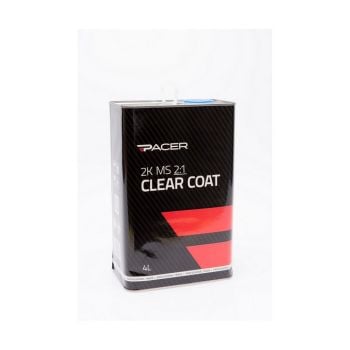 Pacer 2K Ms Clear Coat 2:1 4L PCC