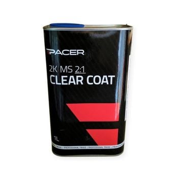 Pacer 2K Ms Clear Coat 2:1 1L PCC1