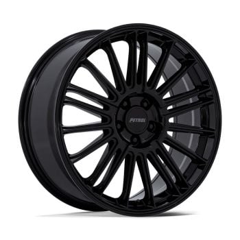 Petrol PE001 P1D 18x8 5x108 +40 Offset Black Wheel