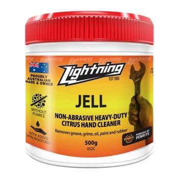 Penrite Jell Heavy-Duty Petroleum-Based Hand Cleaner 500g 052C