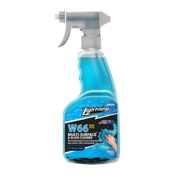 Penrite Lightning W66 Multi Surface and Glass Cleaner 500mL 066C