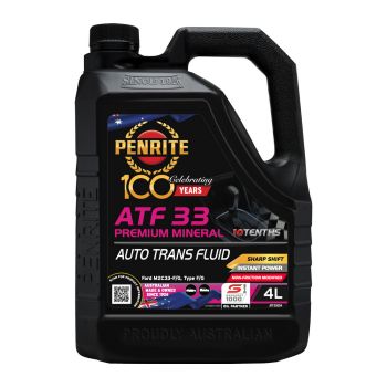 Penrite ATF 33 Type F Mineral Auto Transmission Fluid 4L ATF33004