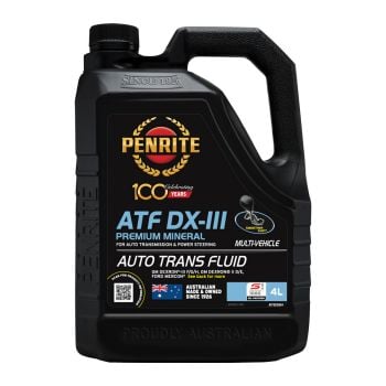 Penrite ATF DX-III Mineral Auto Transmission Fluid 4L ATFDX3004