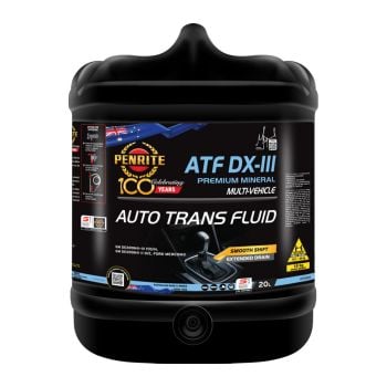 Penrite ATF DX-III Mineral Auto Transmission Fluid 20L ATFDX3020
