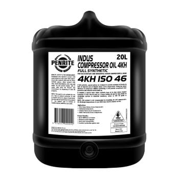 Penrite Industrial Compressor Oil 4KH ISO 46 20L CO4KH46020