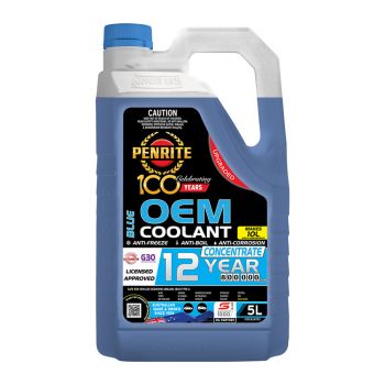 Penrite Blue OEM Coolant Concentrate 5L COOLBLUE005