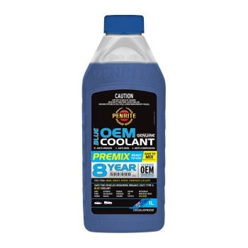 Penrite Blue OEM Coolant Premix 1L COOLBLUEPMX001