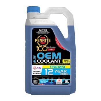 Penrite Blue OEM Coolant Premix 5L COOLBLUEPMX005