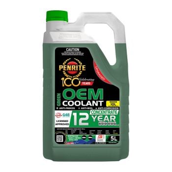 Penrite Green OEM Coolant Concentrate 5L COOLGREEN005