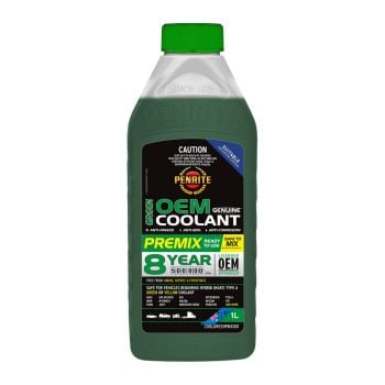 Penrite Green OEM Coolant Premix 1L COOLGREENPMX001